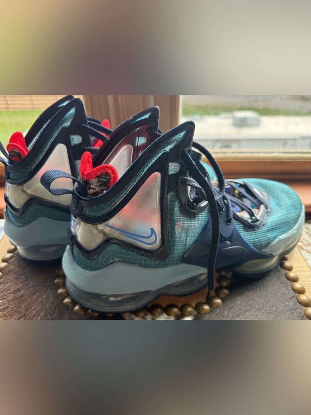 2022 LeBron 19 'Fast Food - Dutch Blue'